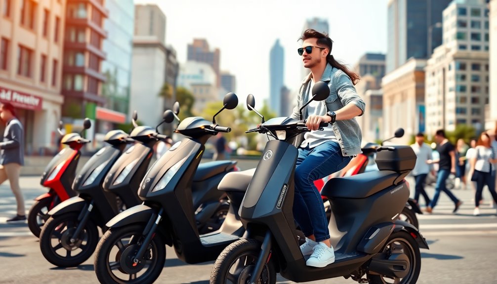 top adult electric scooters