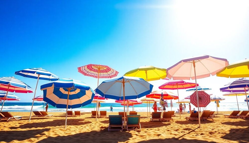 top beach umbrellas reviewed