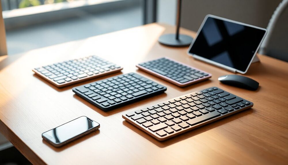 top bluetooth keyboards 2025