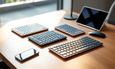 top bluetooth keyboards 2025