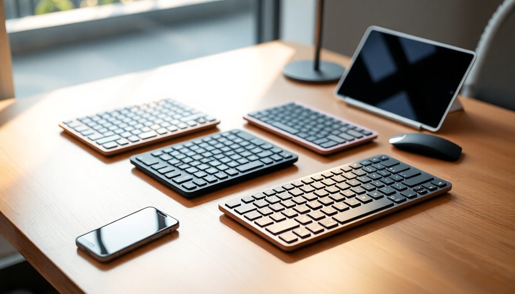 top bluetooth keyboards 2025