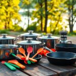 top camping cookware sets