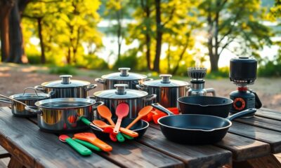 top camping cookware sets