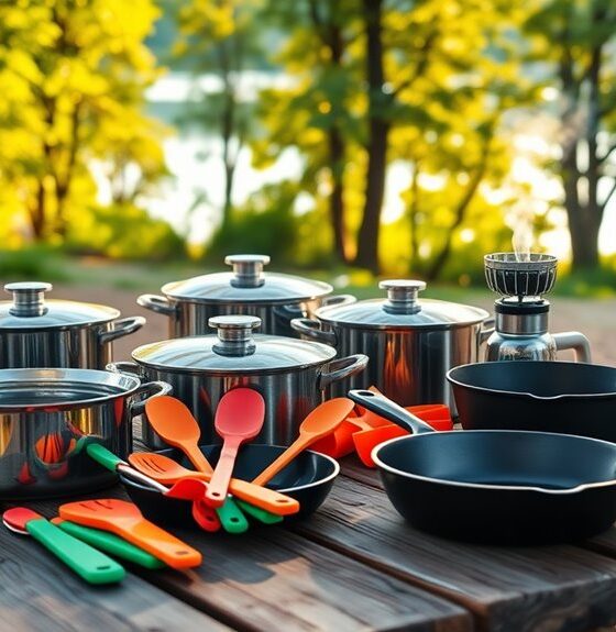 top camping cookware sets