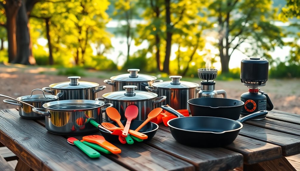 top camping cookware sets