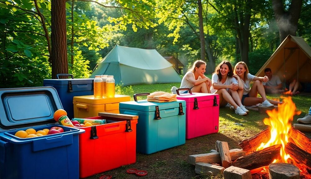 top camping cooler picks