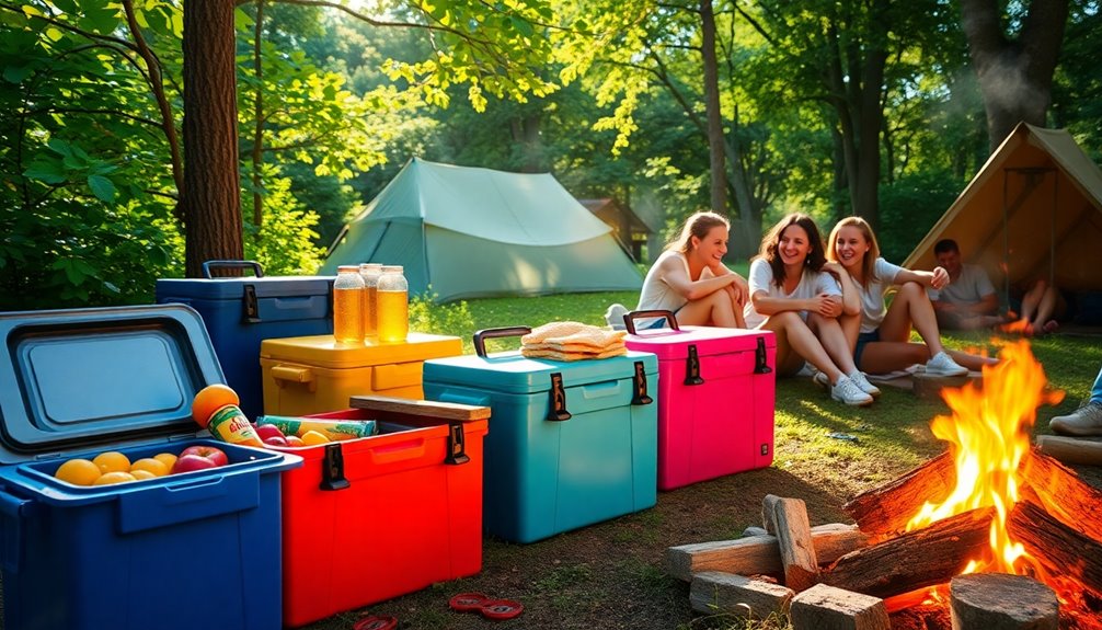 top camping cooler picks