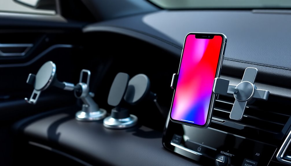 top car phone mounts