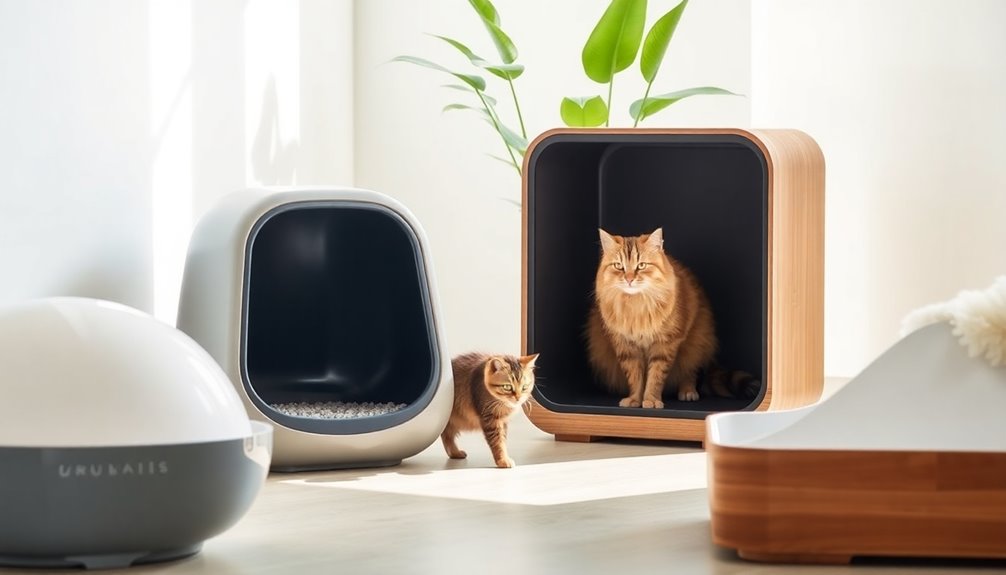 top cat litter boxes