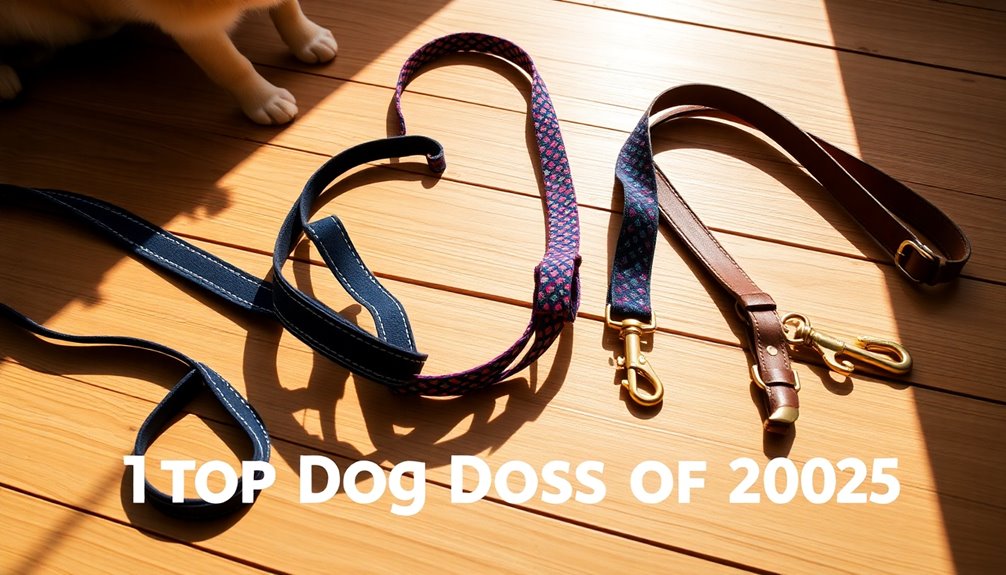 top dog leashes 2025