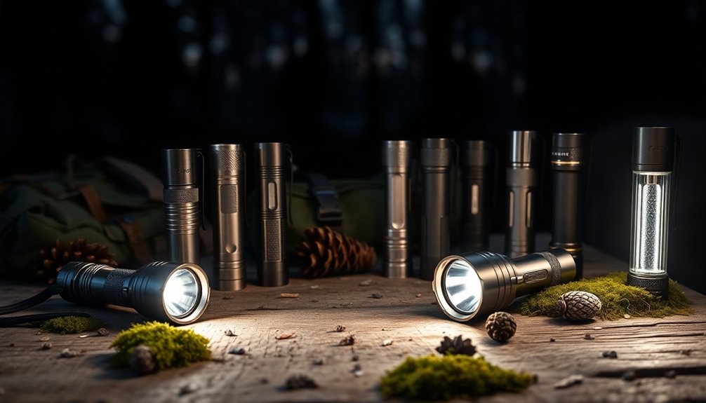 top flashlights for adventures