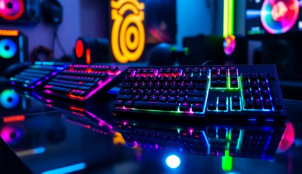 top gaming keyboards 2025