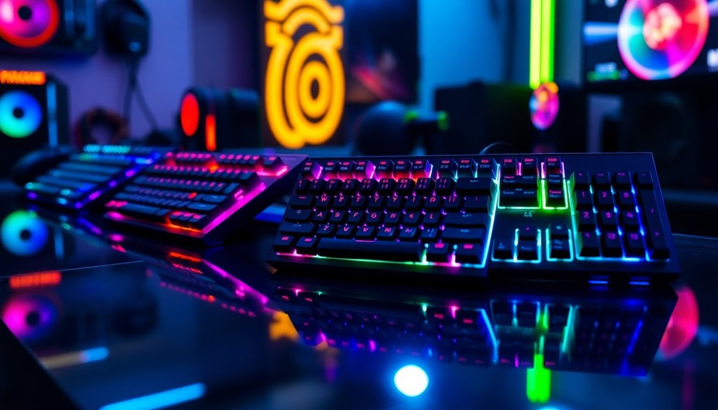 top gaming keyboards 2025