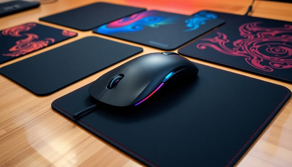 top gaming mouse pads