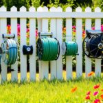 top garden hose reels