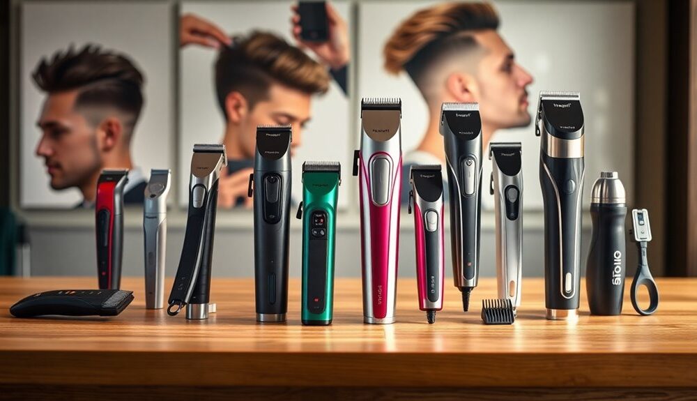 top hair clippers review