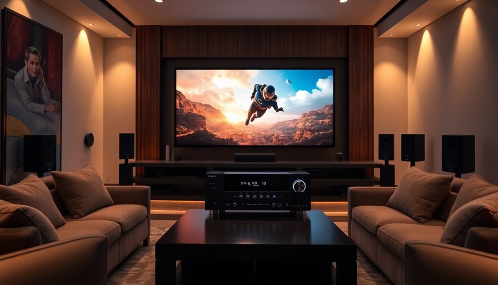 top home theater receivers