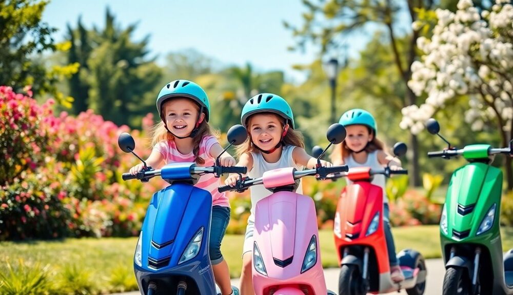 top kid friendly electric scooters