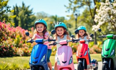 top kid friendly electric scooters