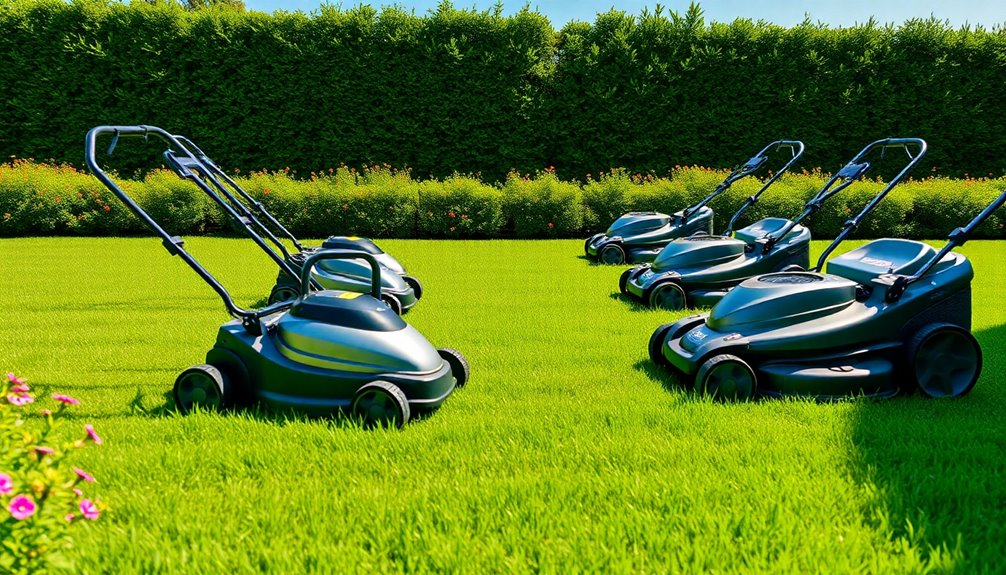 top lawn mowers 2025