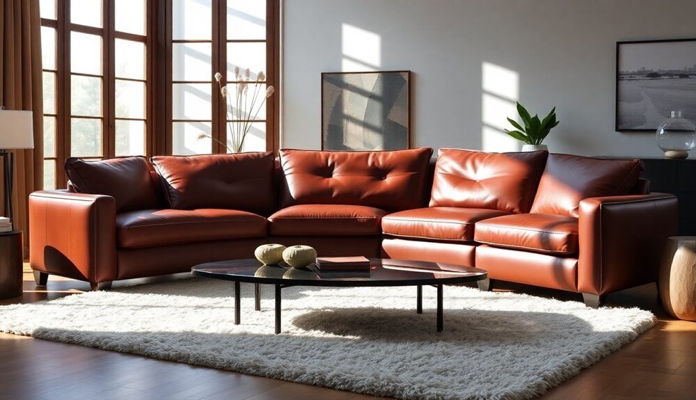 top leather sofa picks