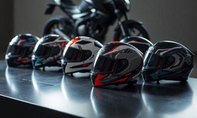 top motorcycle helmets 2025