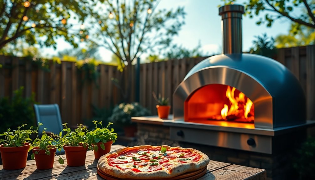 top outdoor pizza ovens