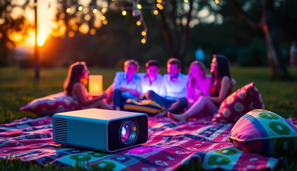 top portable projectors 2025