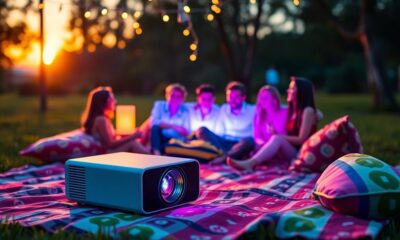 top portable projectors 2025