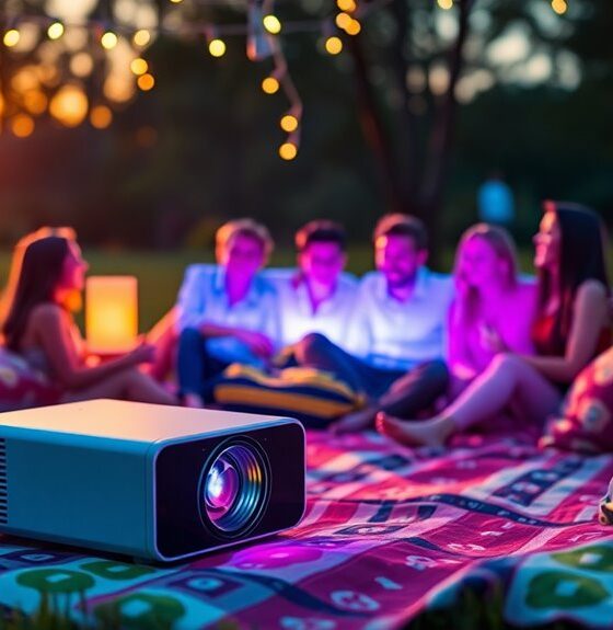 top portable projectors 2025