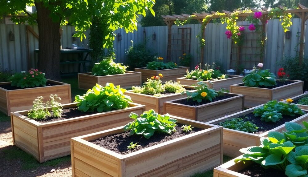 top raised garden beds