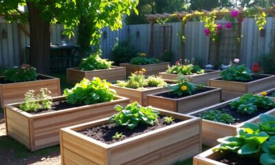 top raised garden beds