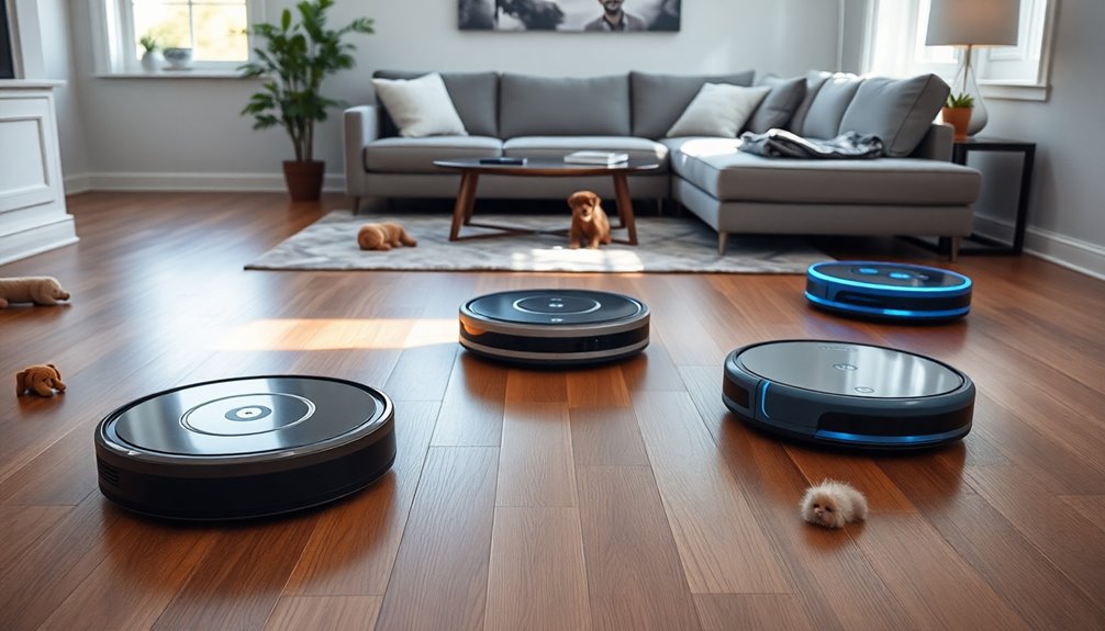 top robot vacuums 2025