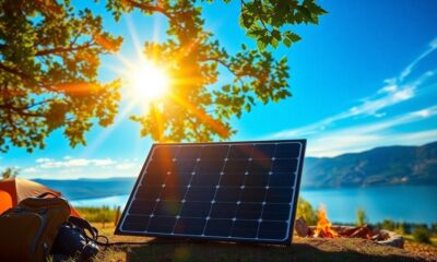 top solar panels camping