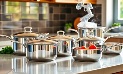 top stainless steel cookware