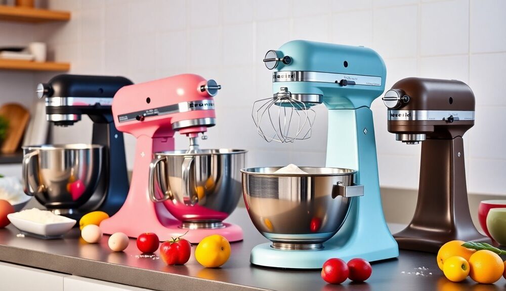 top stand mixers 2025