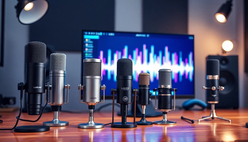 top streaming microphones 2025