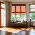 top window blinds selection