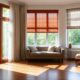 top window blinds selection