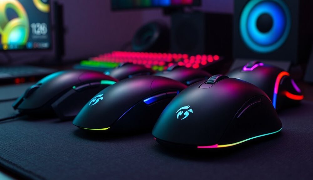 top wireless gaming mice