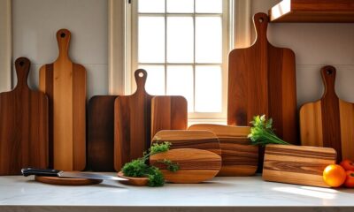 top wooden cutting boards