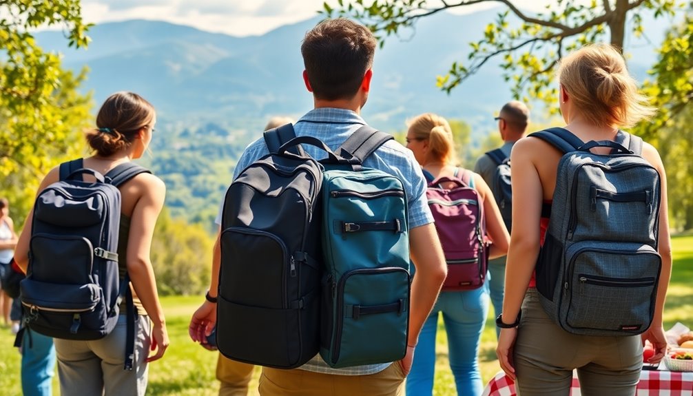 travel backpack selection factors