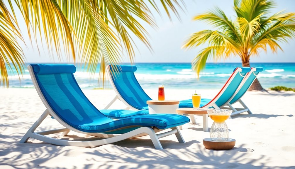 ultimate comfort beach chairs