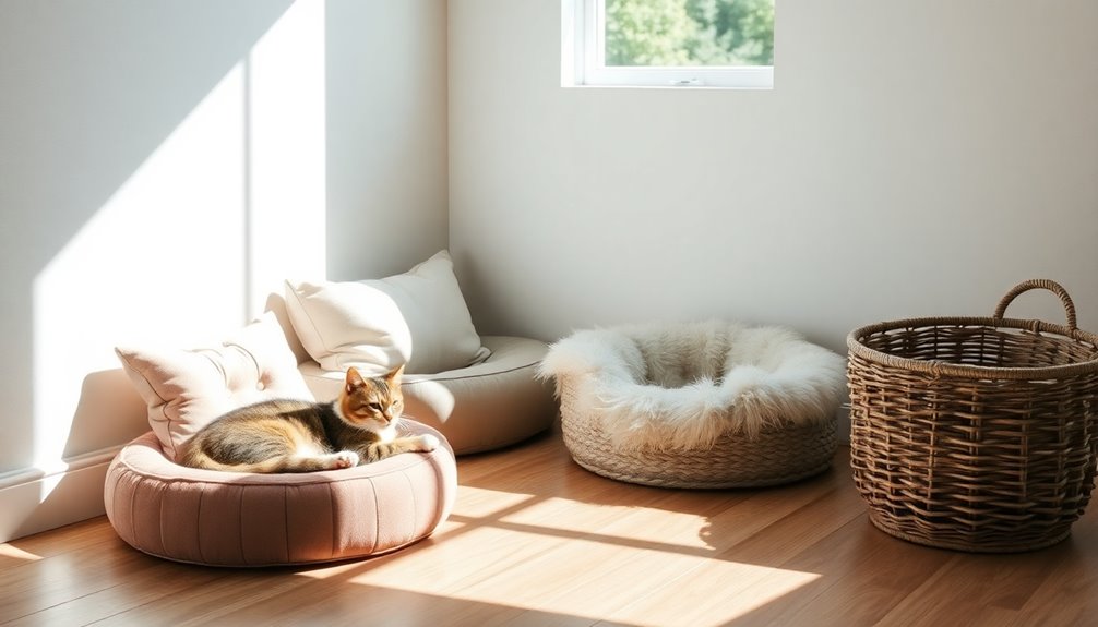 ultimate comfort cat beds