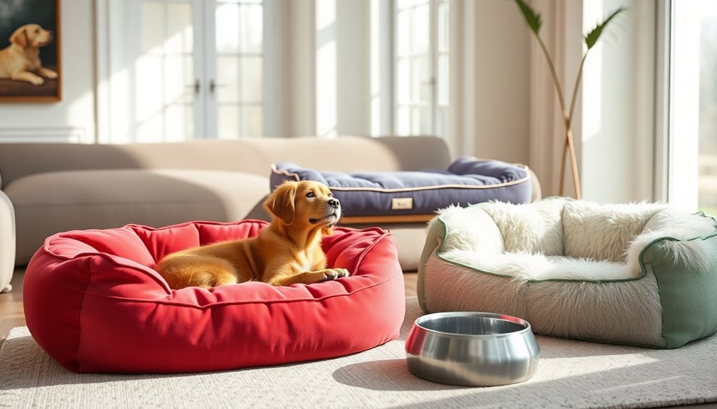 ultimate comfort dog beds