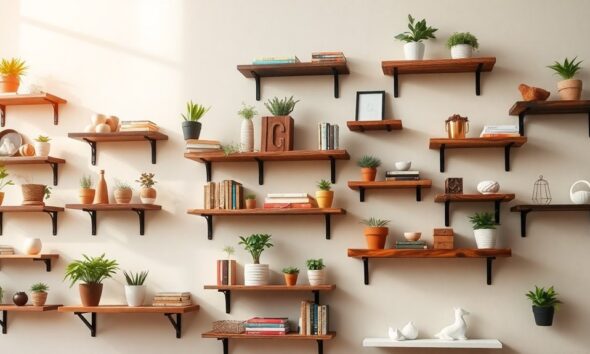 versatile wall shelves guide