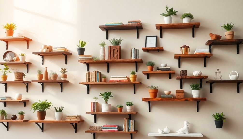 versatile wall shelves guide