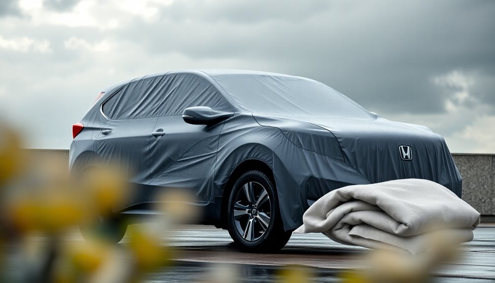 waterproof car cover selection