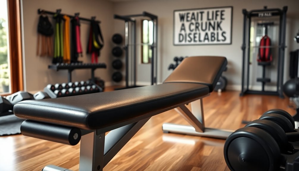 weight bench selection factors