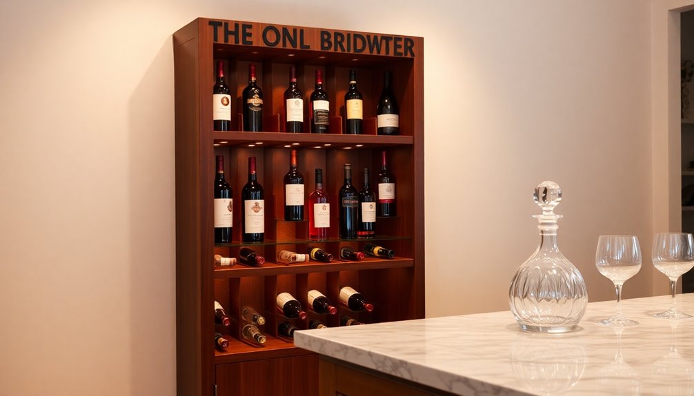 wine racks for organization